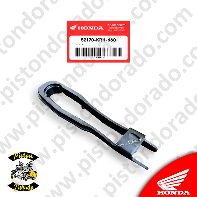 Guia de cadena de arrastre XR125L – XR150L – XR190L Honda Original 1