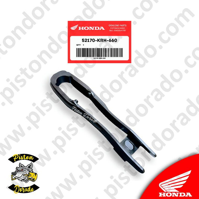 Guia de cadena de arrastre XR125L – XR150L – XR190L Honda Original 2