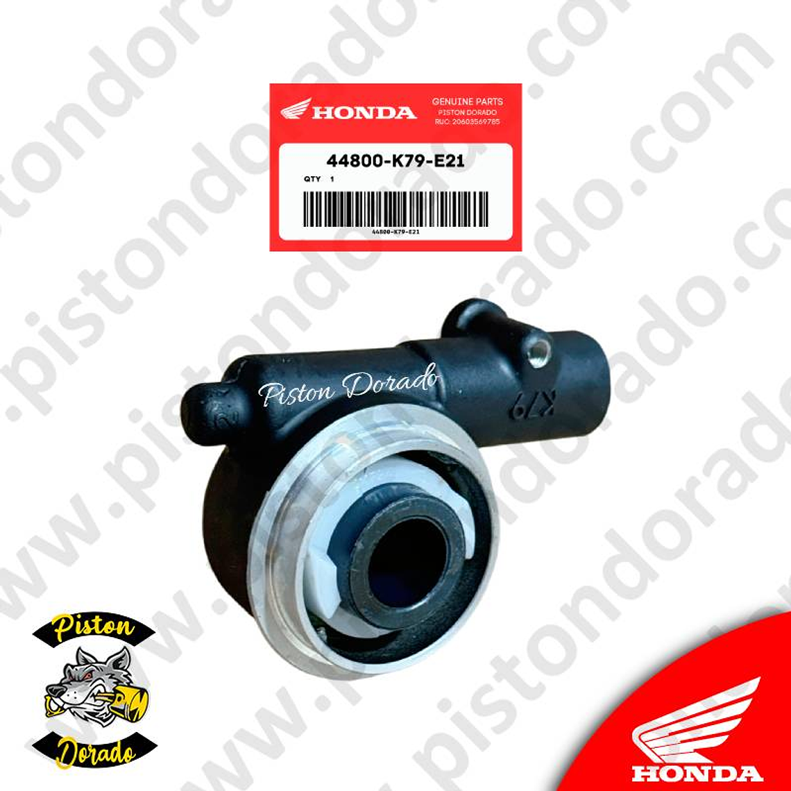 Carcasa de engranaje de velocímetro XR190CT Honda Original 1