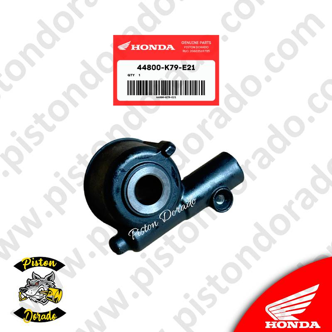 Carcasa de engranaje de velocímetro XR190CT Honda Original 2