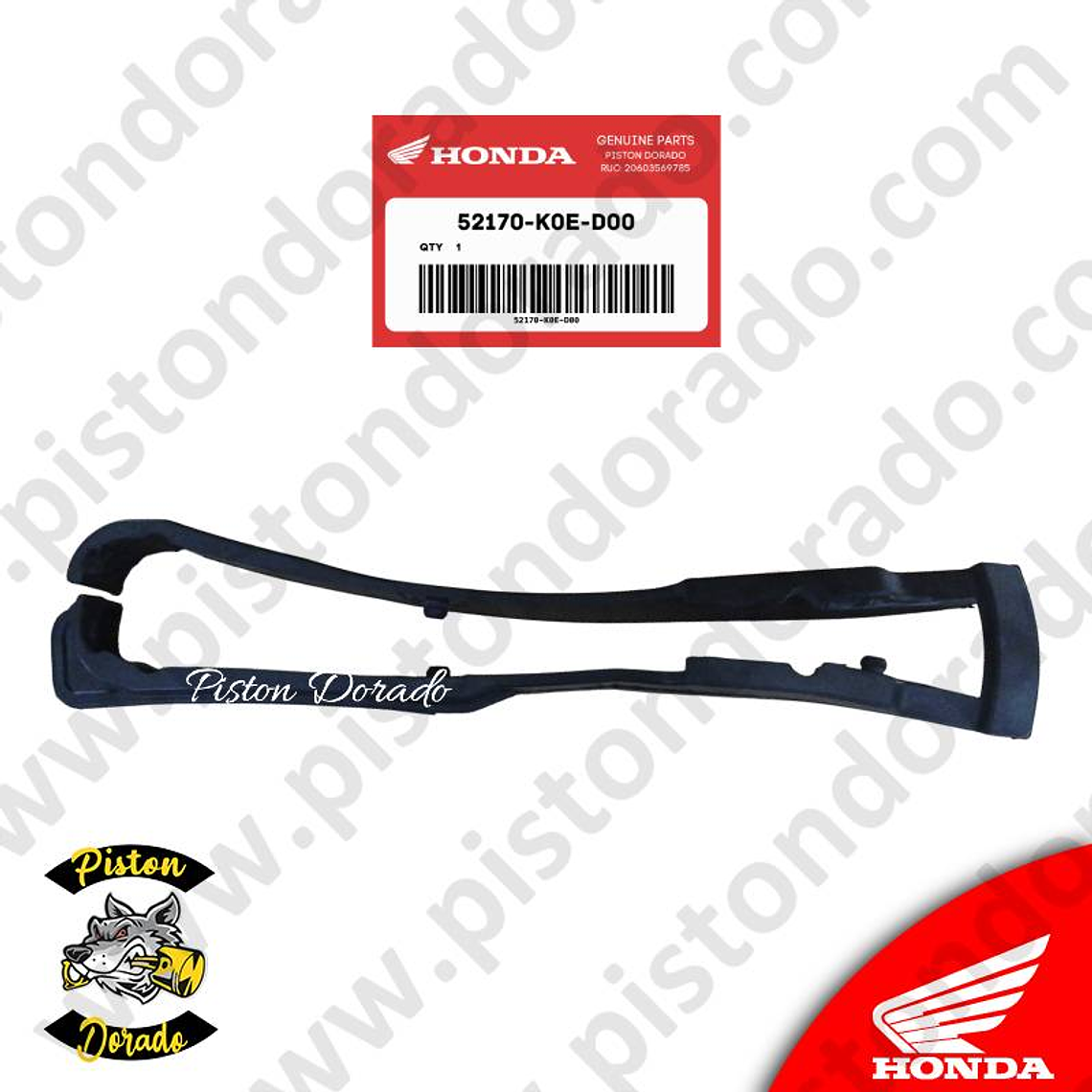 Guia de cadena de arrastre XBLADE Honda Original 1
