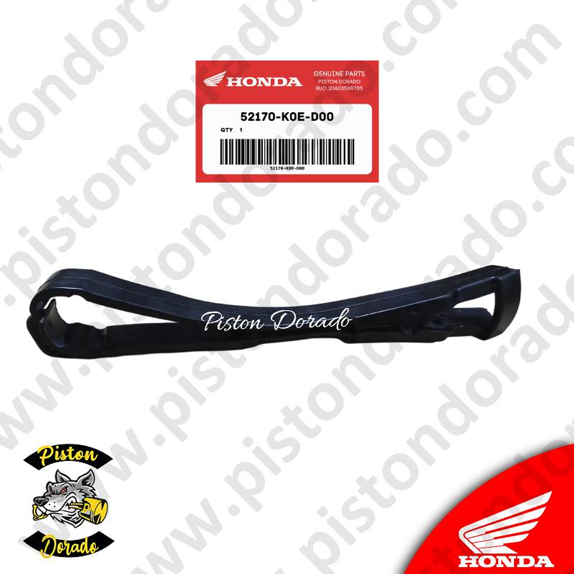 Guia de cadena de arrastre XBLADE Honda Original 2