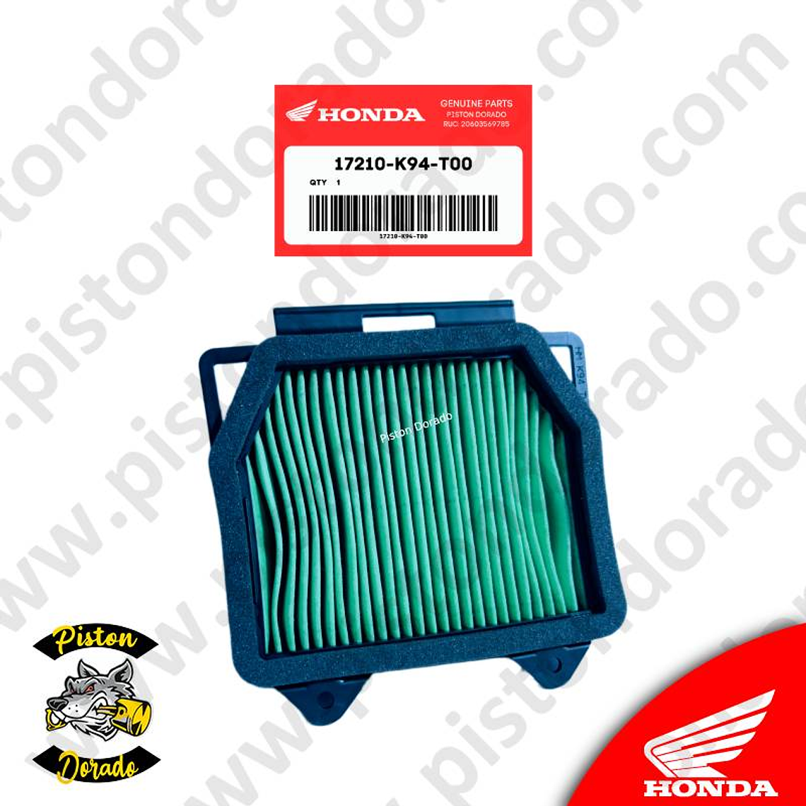 Filtro de aire CB300R Honda Original 2