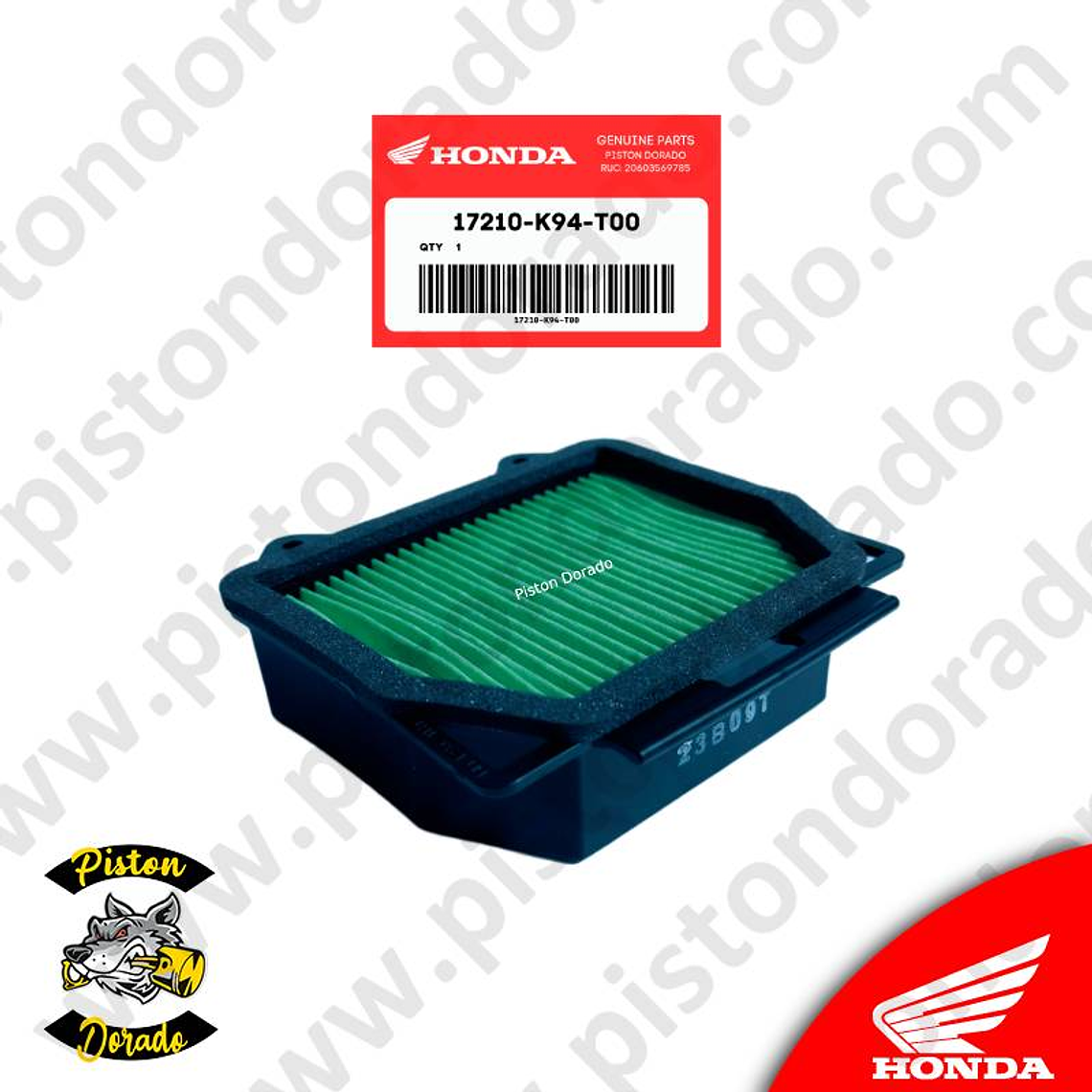 Filtro de aire CB300R Honda Original 1