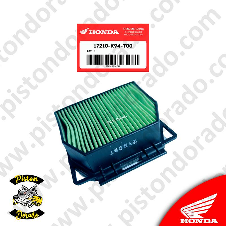 Filtro de aire CB300R Honda Original 3