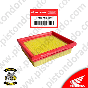 Filtro de aire XR125L y NXR125 BROS Honda Original