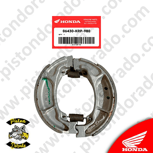 Zapata de freno posterior CBF150 UNICORN Honda Original