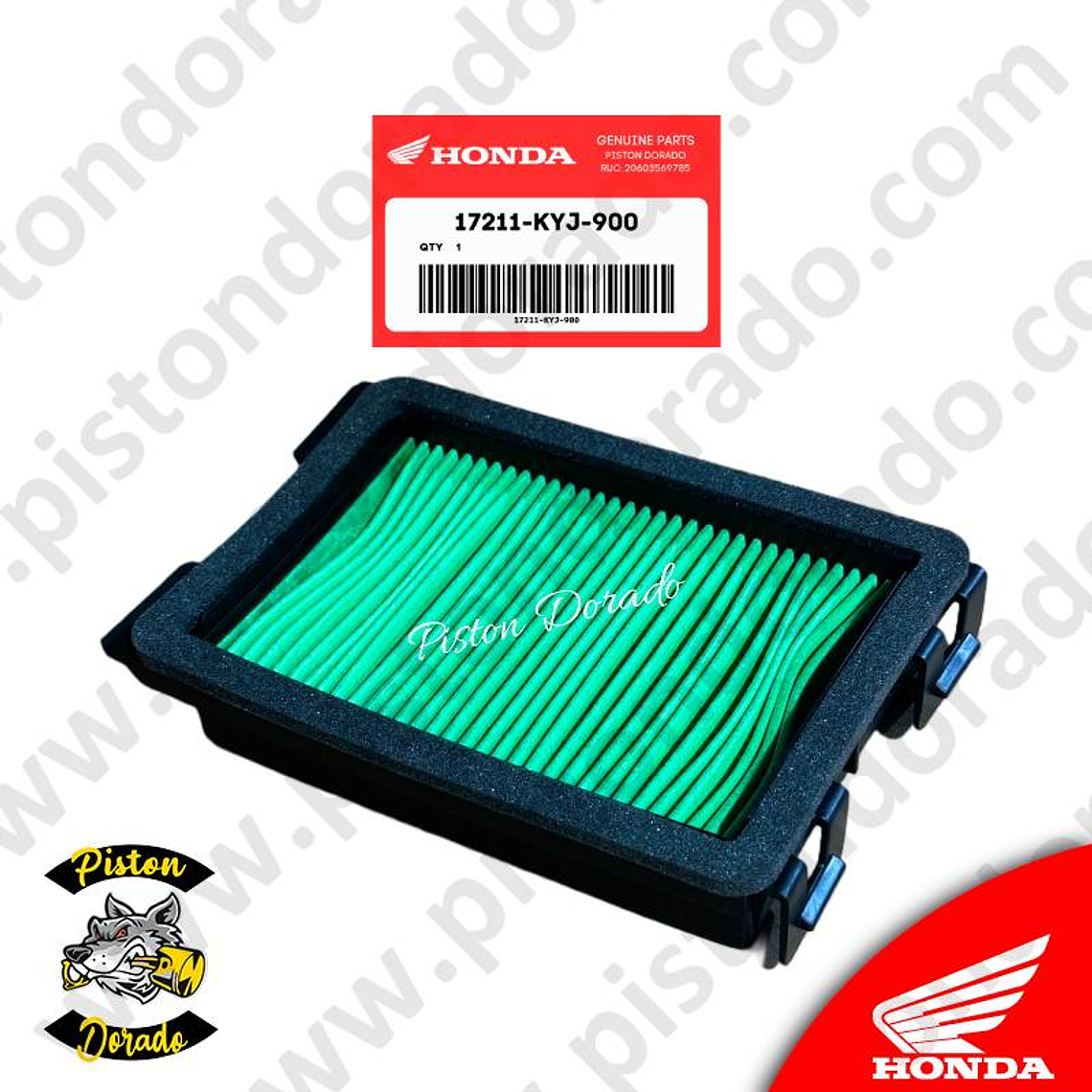 Filtro de aire CBR300R Honda Original 2