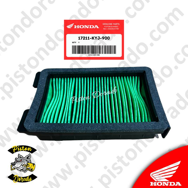 Filtro de aire CBR300R Honda Original 3