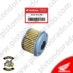 Filtro de aceite CBR250 – CBR300R – CRF250L y CRF250L RALLY Honda Original