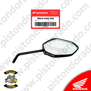 Espejo derecho CB110 y CBF150 INVICTA Honda Original