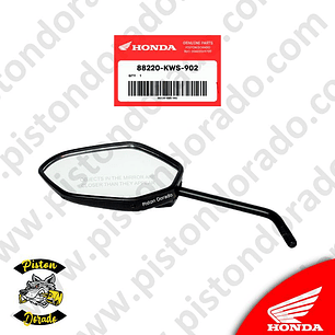 Espejo izquierdo CB110 y CBF150 INVICTA Honda Original