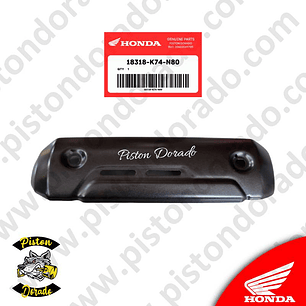 Protector de tubo de escape NAVI Honda Original