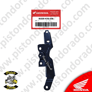 Soporte carenado central posterior izquierdo CB190R V2 Honda Original