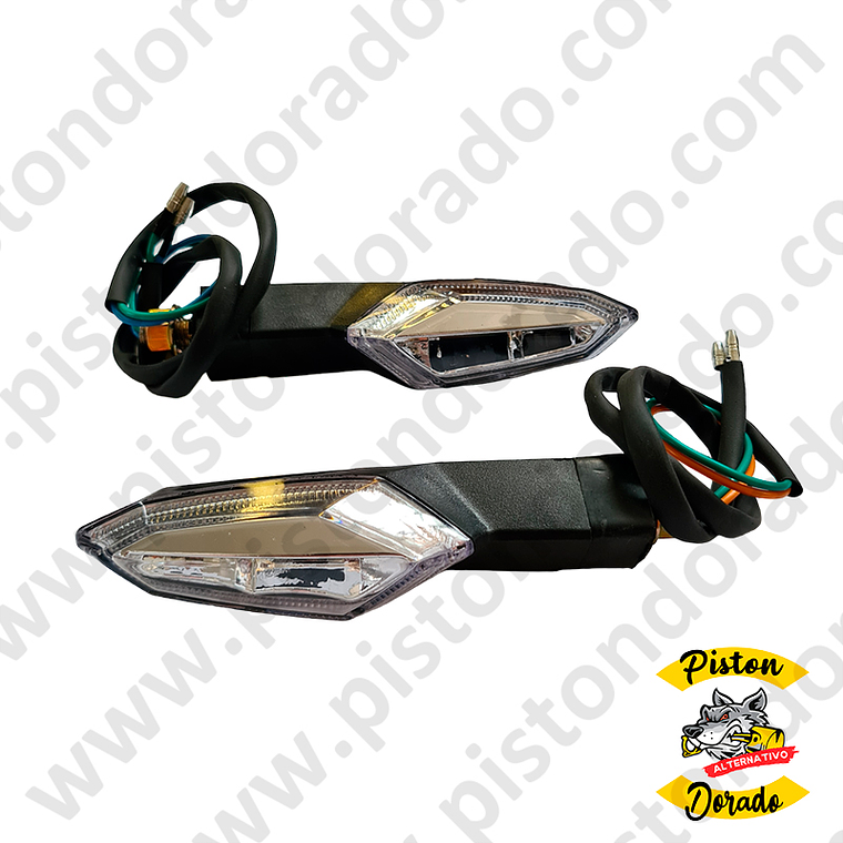 Par de intermitente posterior alternativo CB190R 1