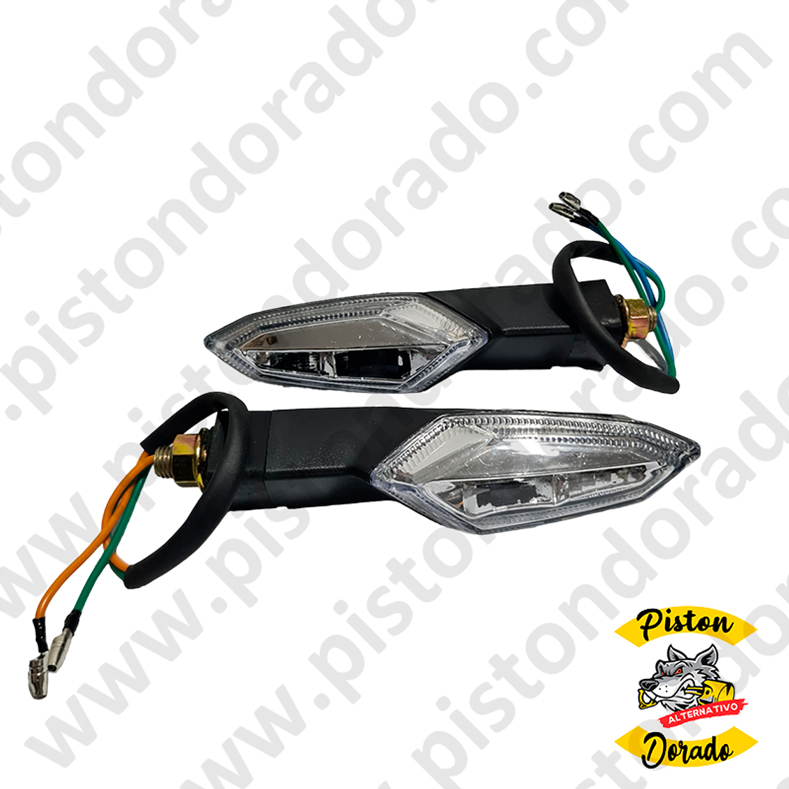 Par de intermitente delantero alternativo CB190R 1