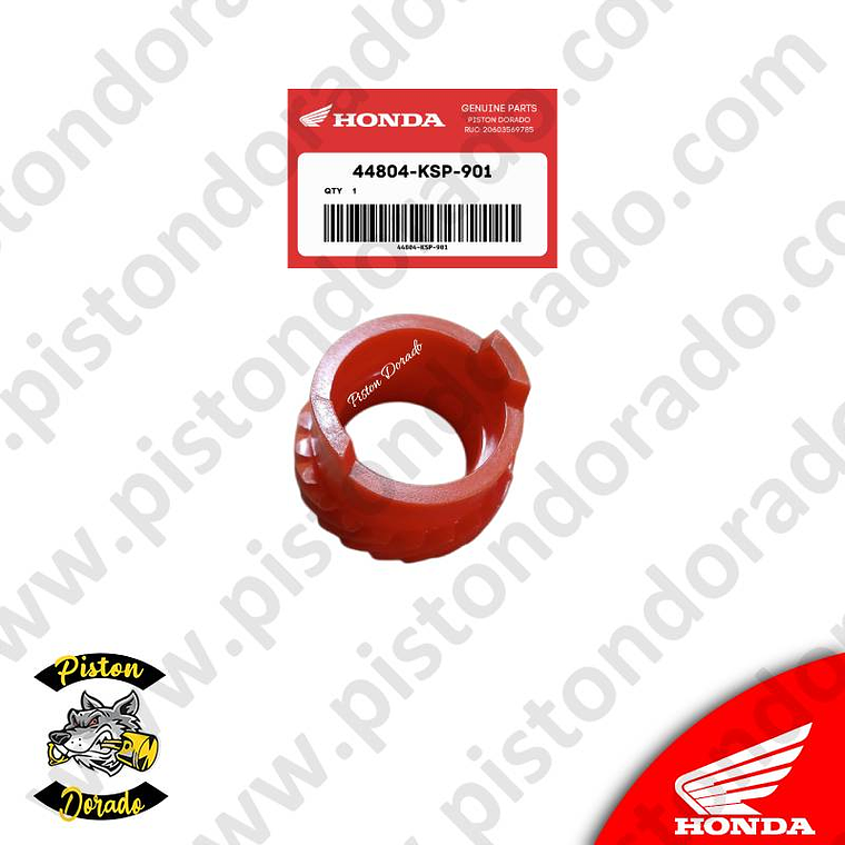 Engranaje de velocimetro CBF150 UNICORN Honda Original 2