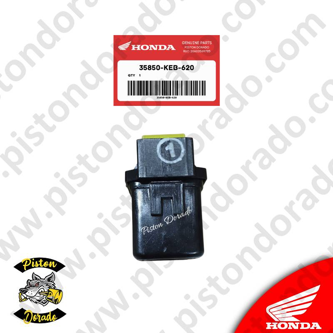 Arrancador magnetico CBF150 INVICTA – CBF150 UNICORN Y CBF125MC Honda Original 3