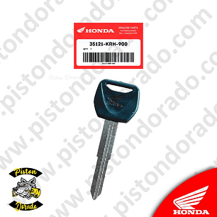 Llave ciega XR190L y XR125L Honda Original