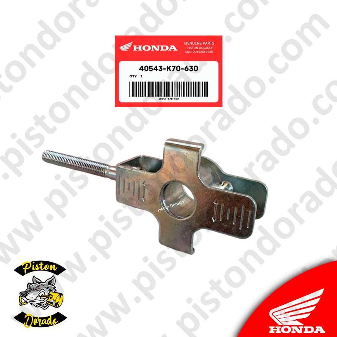 Templador de cadena de arrastre CB190R V2 Honda Original 1