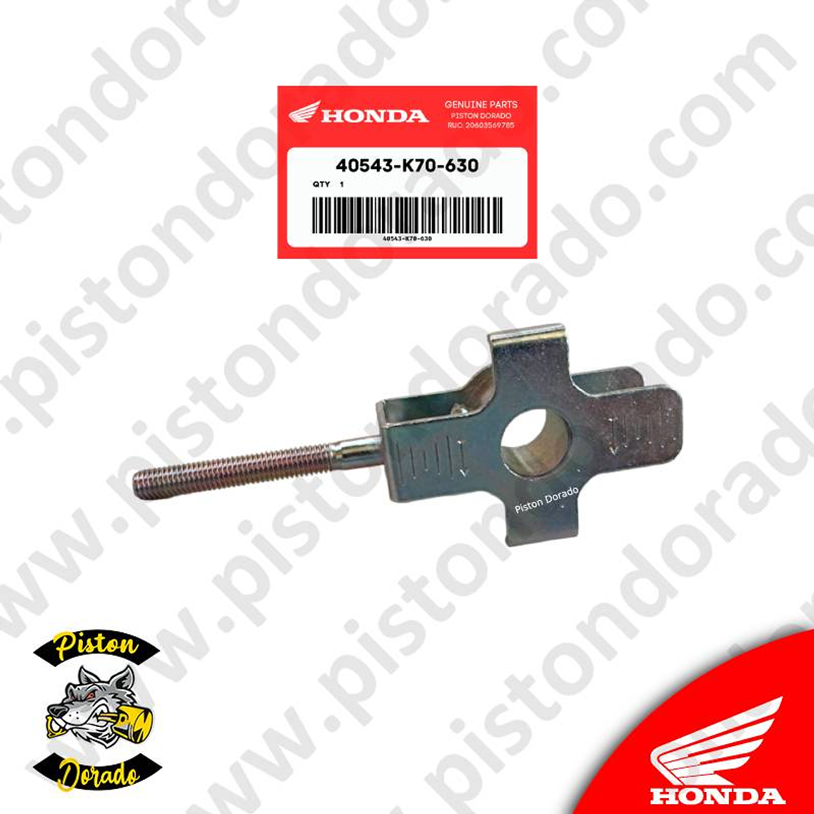 Templador de cadena de arrastre CB190R V2 Honda Original 2