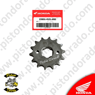 Piñon de arrastre 14D CB190R y CB190R 2.0 Honda Original