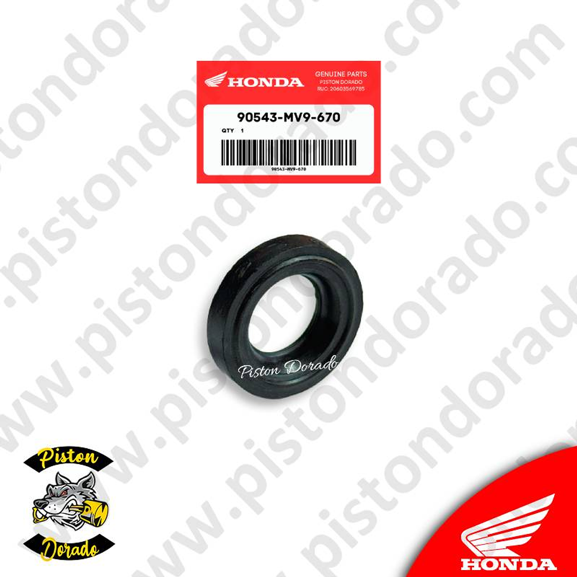 Reten de perno de tapa de balancin varios Honda Original 1