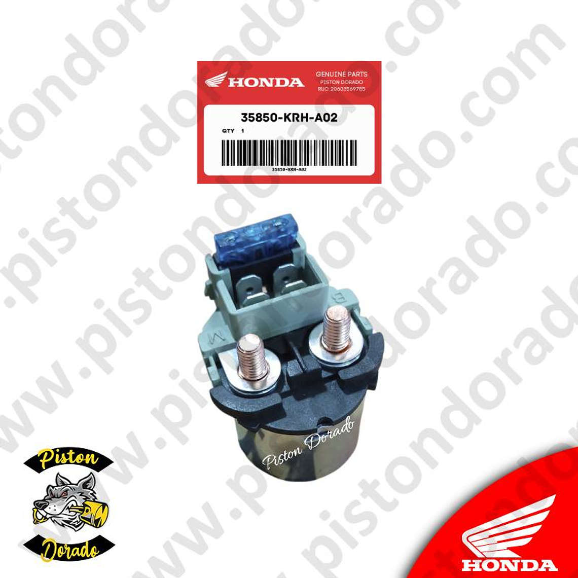 Interruptor arrancador magnetico XR190 y XR150L Honda Original 1