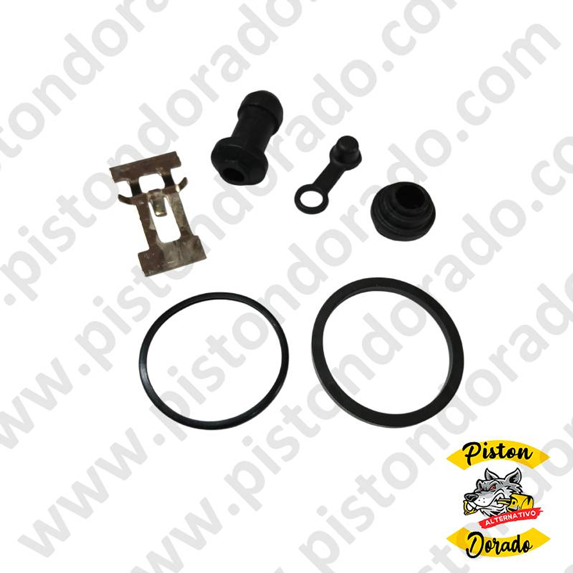 Kit de reparacion de caliper delantero CB190R alternativo 1