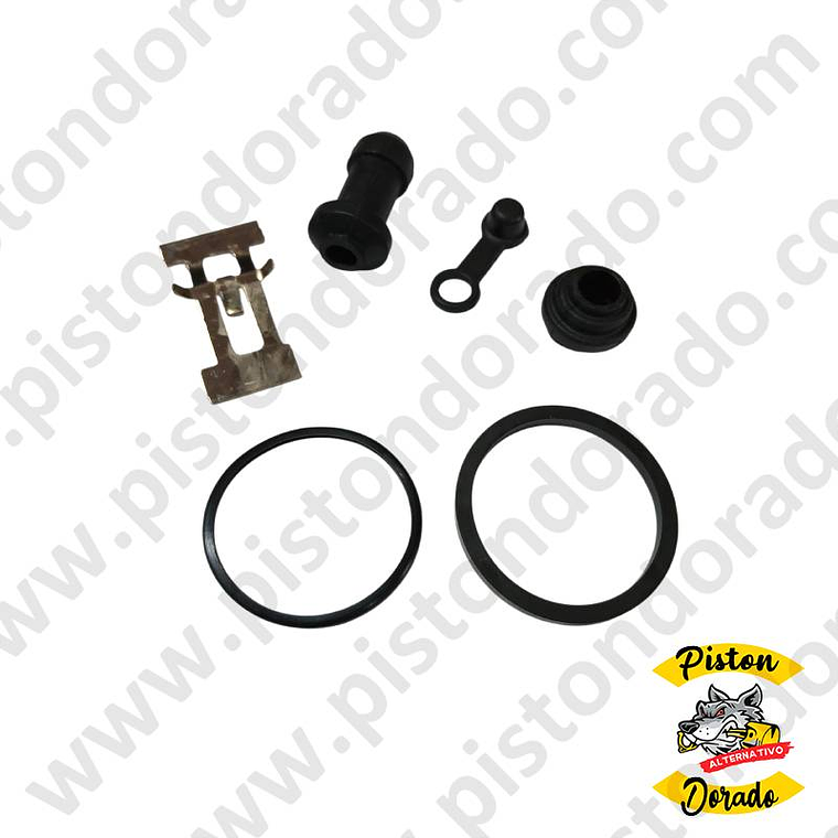 Kit de reparacion de caliper delantero CB190R alternativo 1