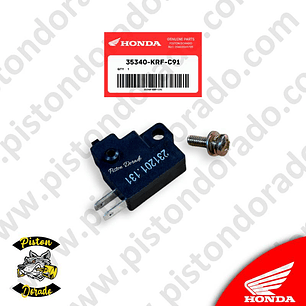 Switch interruptor de freno delantero CB190R y CBF125 TWISTER Honda Original