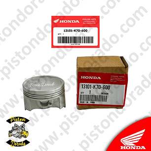 Piston estandar XR190 y CB190R Honda Original