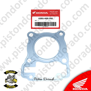 Empaque de culata GL150 – XR150L y MOTOKAR 150 Honda Original