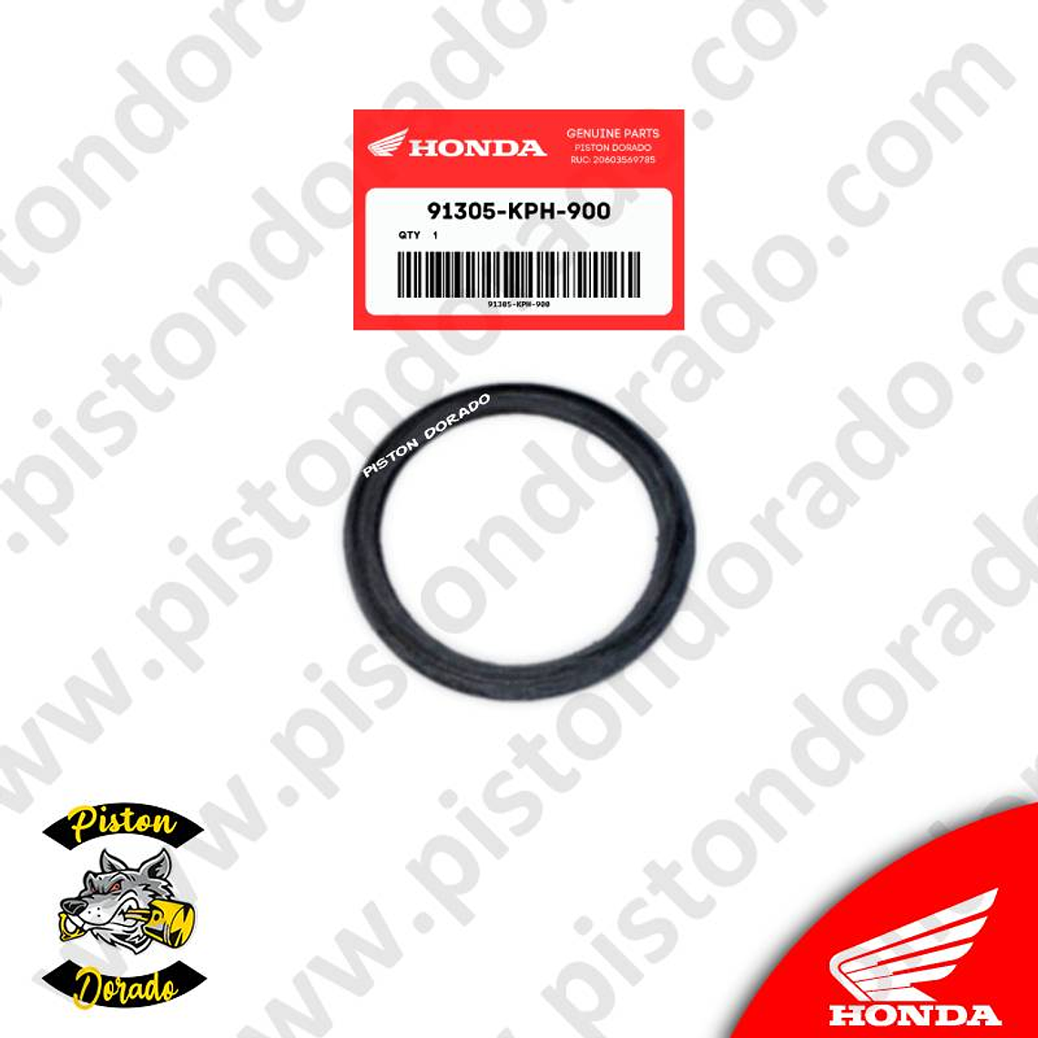 Reten de sensor cambio 19.4×2.3 Honda Original 1
