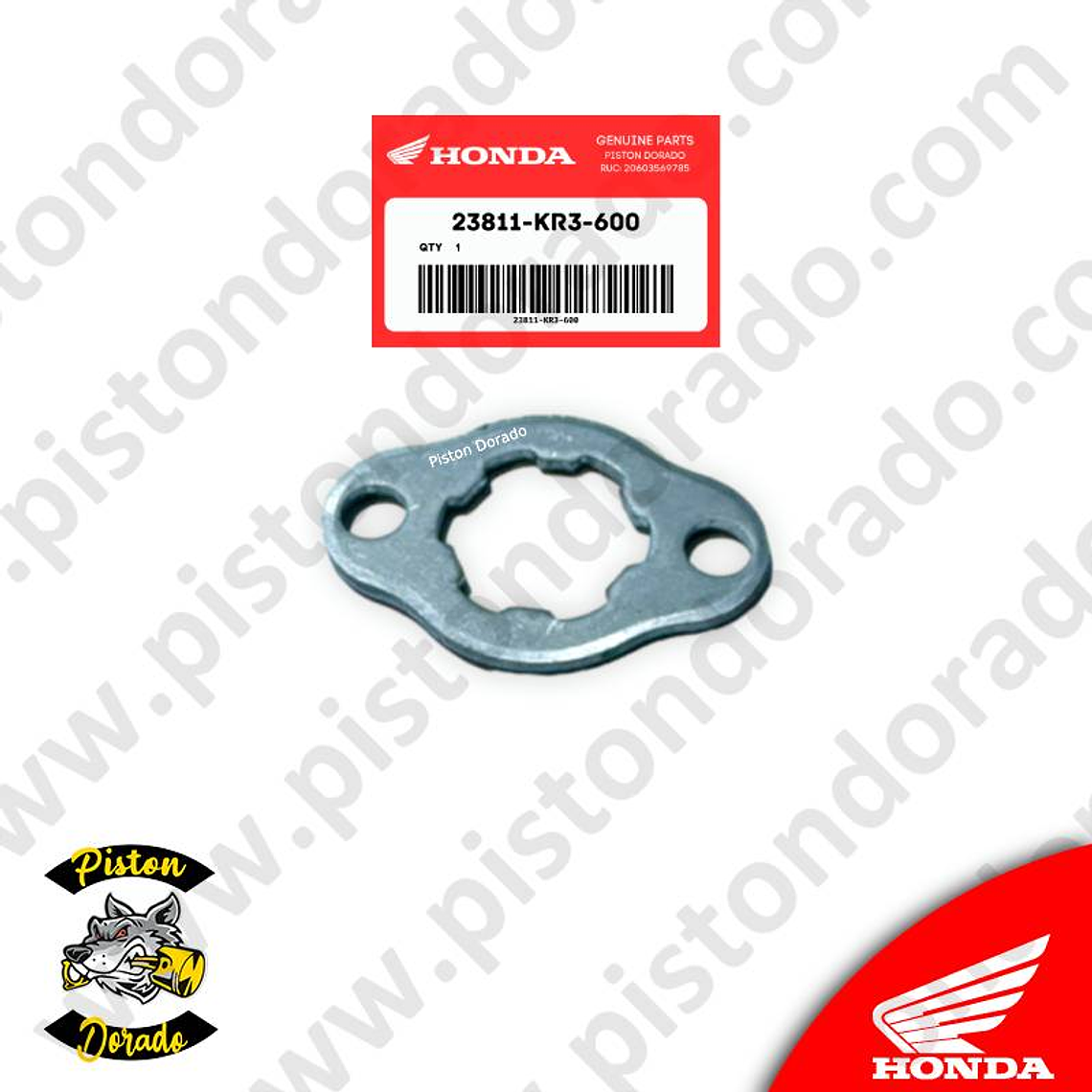 Seguro de piñón CBF125 TWISTER Y CB190R Honda Original 1