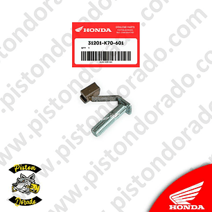 Carbón de motor de arranque CB190R y XR190L Honda Original