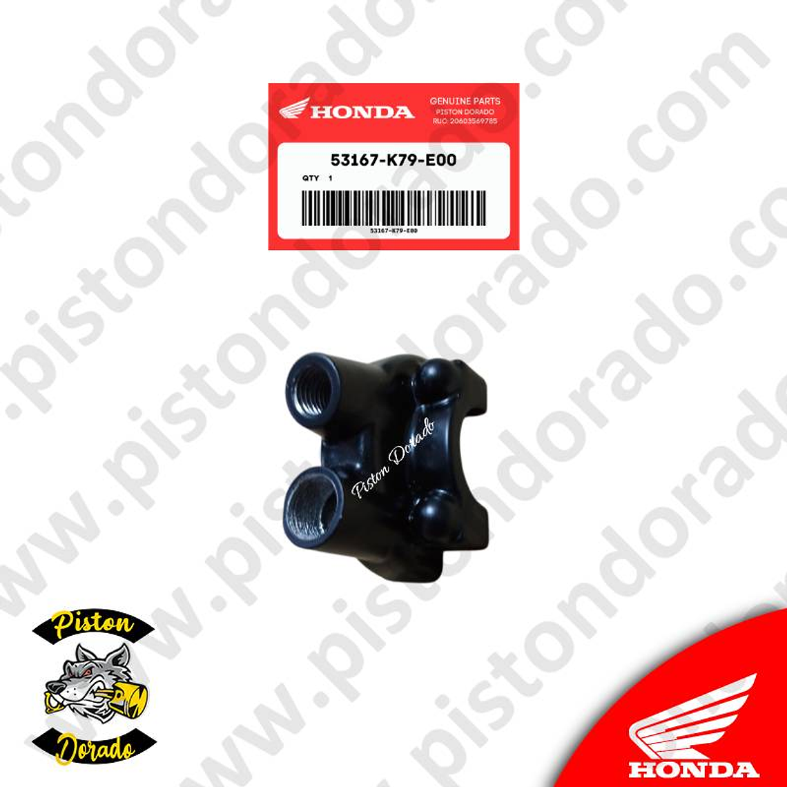 Carcasa superior de acelerador XR190L Honda Original 1