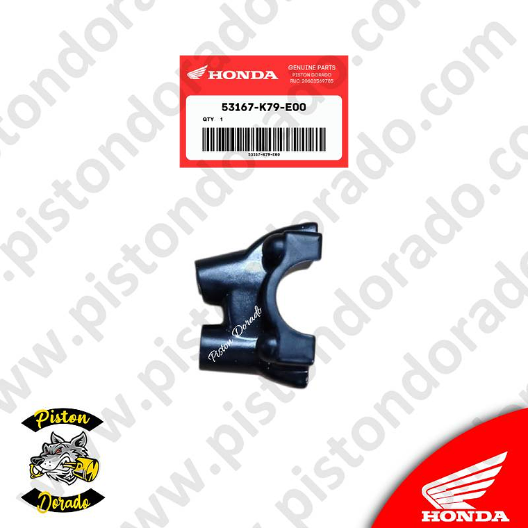 Carcasa superior de acelerador XR190L Honda Original 2