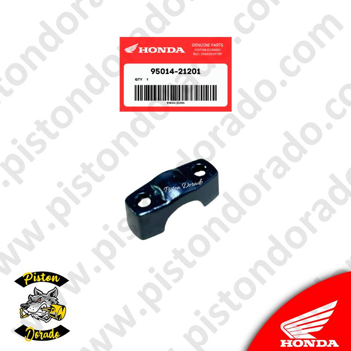 Soporte superior de timon CBF125 TWISTER y otros Honda Original 1