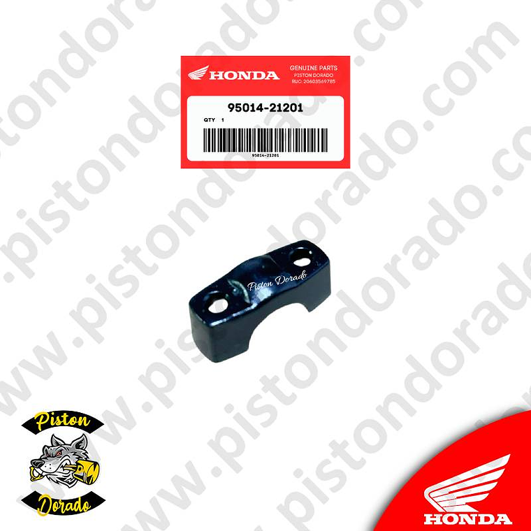 Soporte superior de timon CBF125 TWISTER y otros Honda Original 1