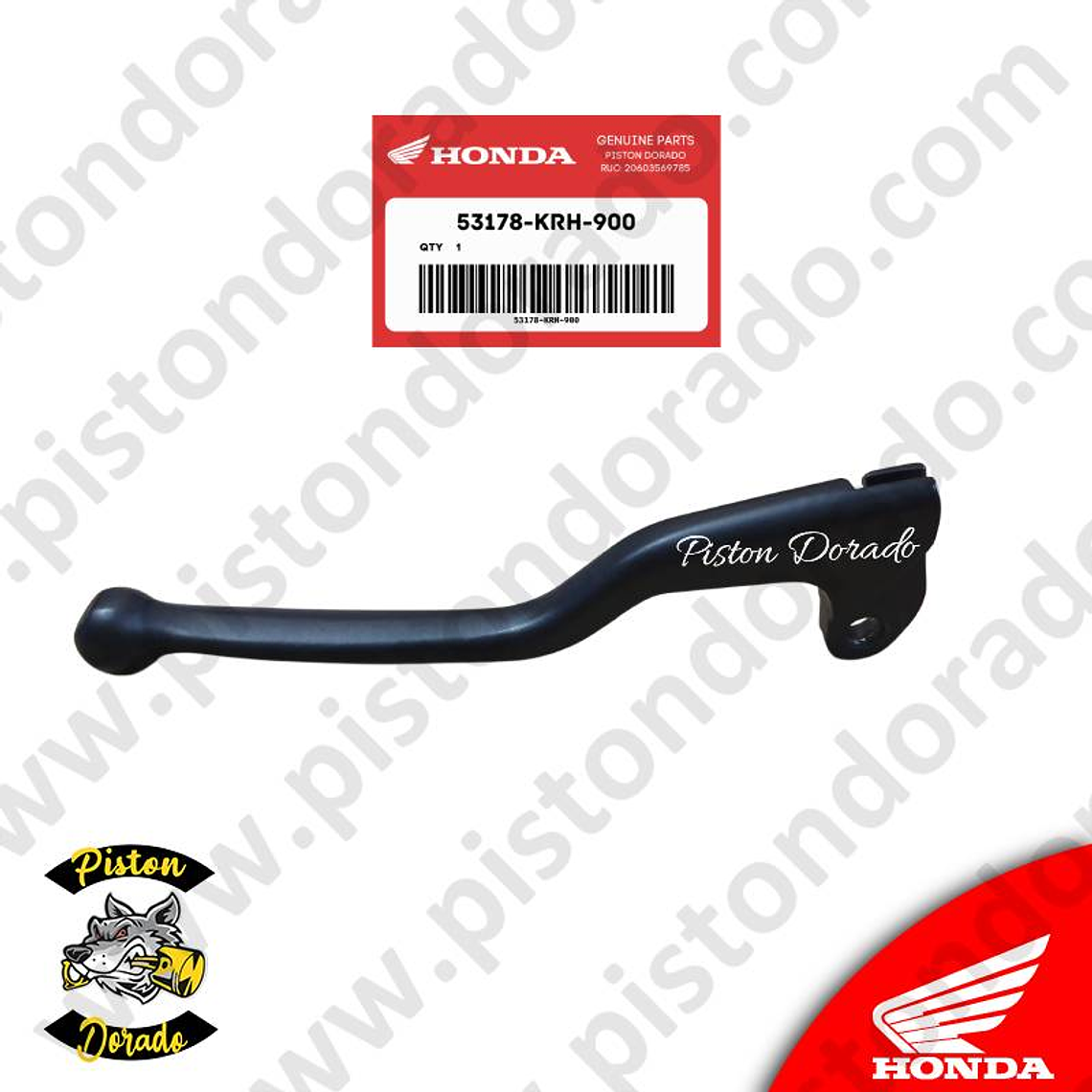 Manija de embrague XR190 y XR150L Honda Original 3