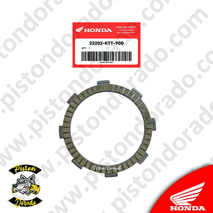 Disco de embrague B GL150 – MOTOKAR 150 – XR125L CADENILLA y XR150L Honda Original