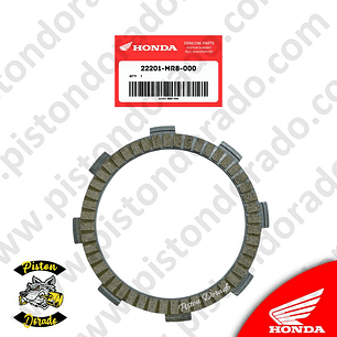 Disco de embrague XL200/CBF150 UNICORN/CBF125MC/CBF150 INVICTA/XR125L Honda Original