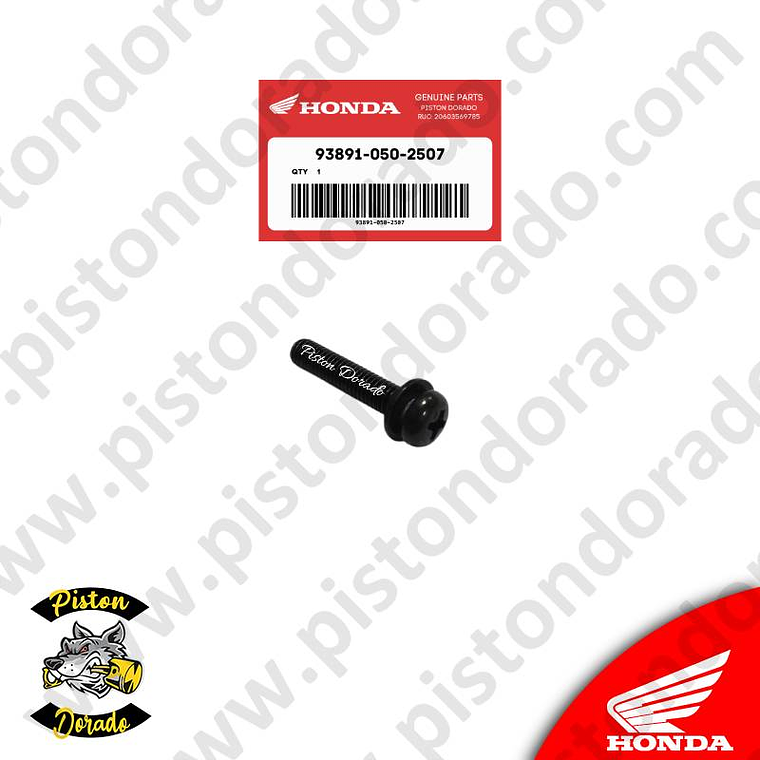 Tornillo arandela 5×25 Honda Original 1