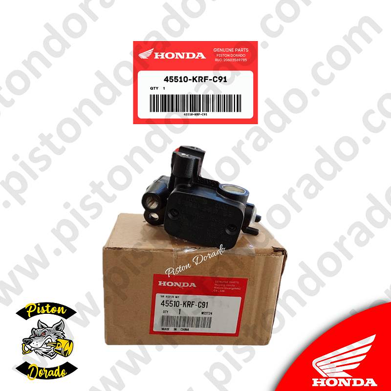 Base de cilindro maestro de freno delantero CB190R Honda Original 2