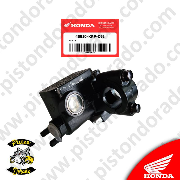 Base de cilindro maestro de freno delantero CB190R Honda Original 1