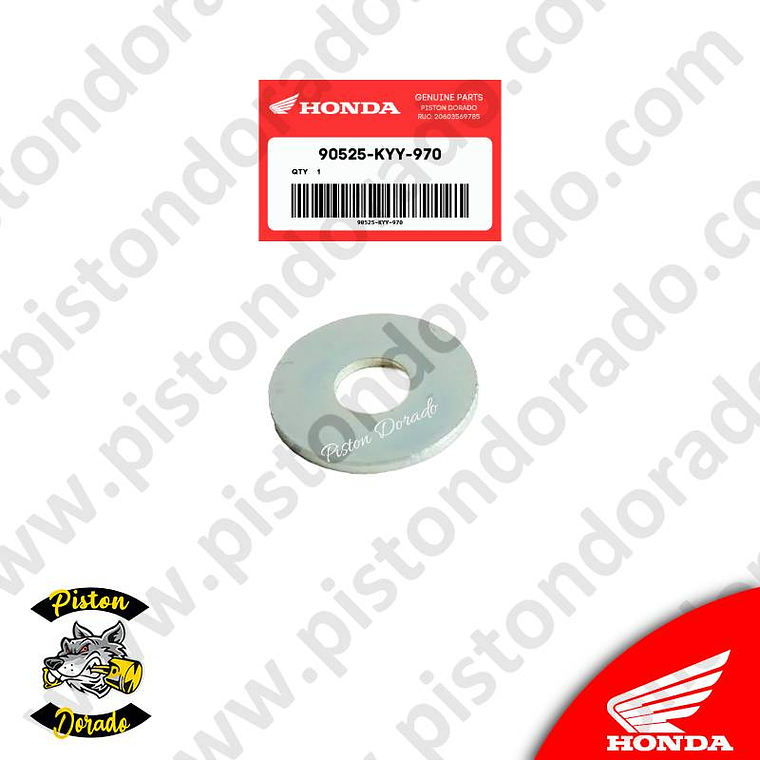 Arandela plana CB190R V1 Honda Original 1