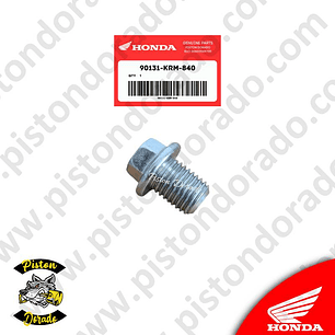 Perno de tapón de drenaje 12MM Honda Original
