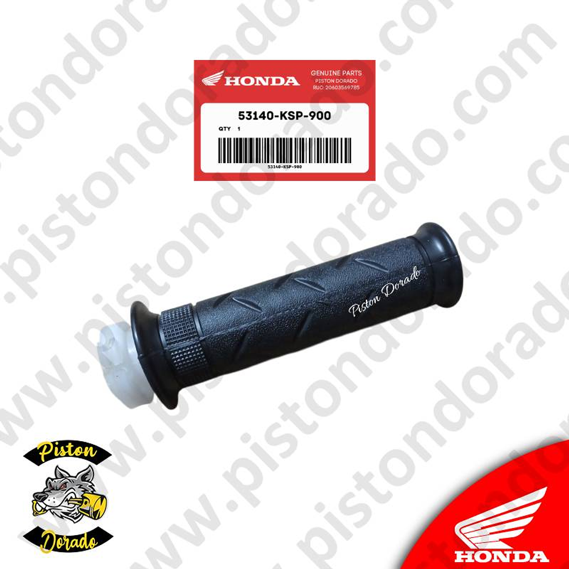 Manigueta de acelerador CBF150 INVICTA V1 – CBF150 UNICORN y CBF125MC Honda Original 1