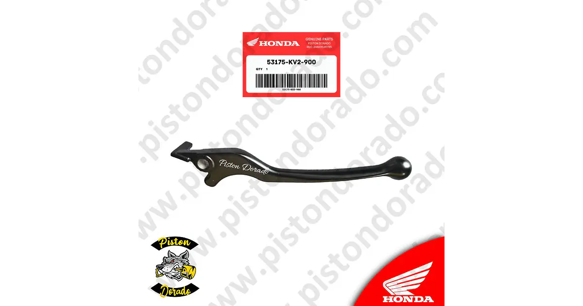Manija de freno XL200-XR125L-XRE300-CTX200-NX4FALCON Honda O